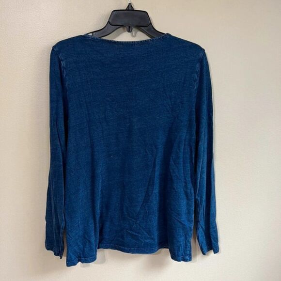 Chip & Pepper California size medium navy top - Picture 4 of 5